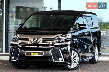 Ціни Toyota Vellfire Бензин