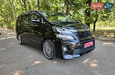 Ціни Toyota Vellfire Бензин