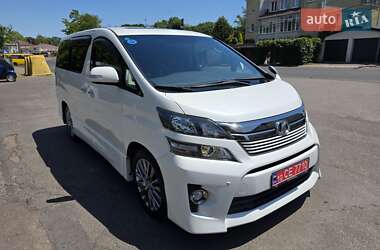 Цены Toyota Vellfire Бензин