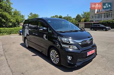 Ціни Toyota Vellfire Бензин