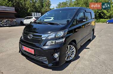 Цены Toyota Vellfire Бензин