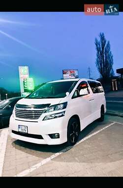 Ціни Toyota Vellfire Бензин