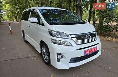 Цены Toyota Vellfire Бензин