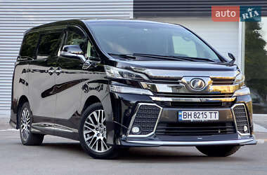 Ціни Toyota Vellfire Бензин