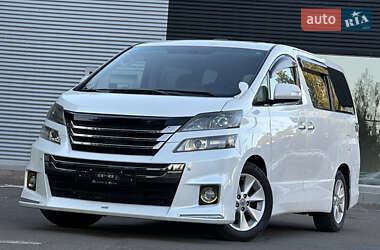 Ціни Toyota Vellfire Бензин