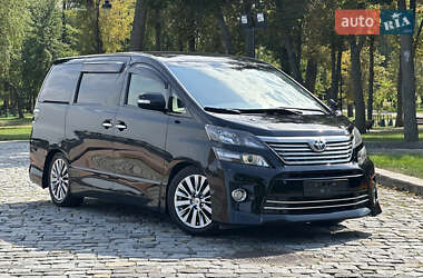 Цены Toyota Vellfire Бензин