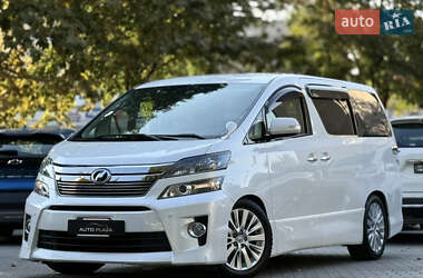 Цены Toyota Vellfire Бензин