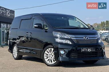 Ціни Toyota Vellfire Бензин
