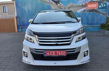 Цены Toyota Vellfire Бензин