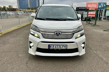 Цены Toyota Vellfire Бензин