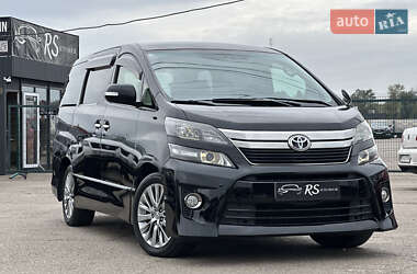 Цены Toyota Vellfire Бензин