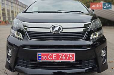 Ціни Toyota Vellfire Бензин