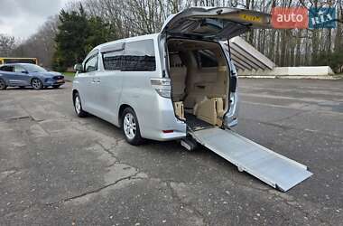 Ціни Toyota Vellfire Бензин