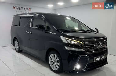 Ціни Toyota Vellfire Бензин