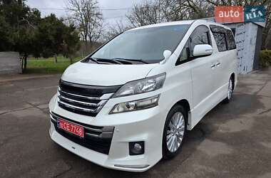 Цены Toyota Vellfire Бензин