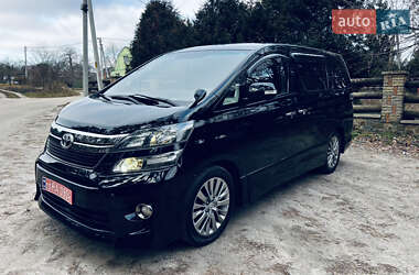 Ціни Toyota Vellfire Бензин
