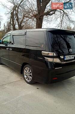 Ціни Toyota Vellfire Бензин