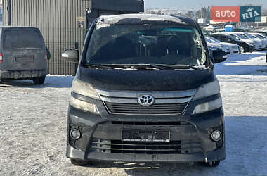 Ціни Toyota Vellfire Бензин