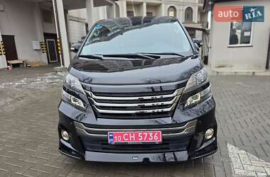 Цены Toyota Vellfire Бензин