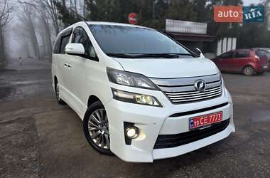 Цены Toyota Vellfire Бензин