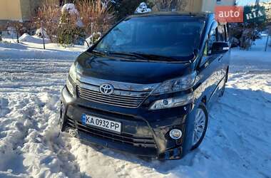 Цены Toyota Vellfire Бензин