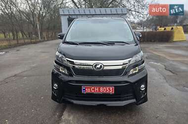 Цены Toyota Vellfire Бензин