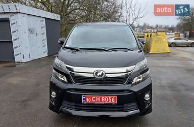 Ціни Toyota Vellfire Бензин