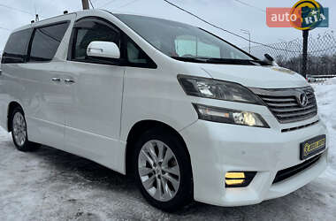 Ціни Toyota Vellfire Бензин