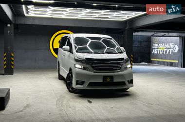 Ціни Toyota Vellfire Бензин