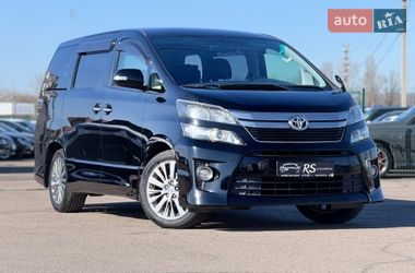 Цены Toyota Vellfire Бензин