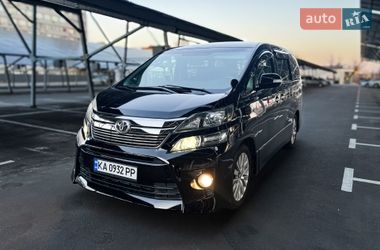 Цены Toyota Vellfire Бензин