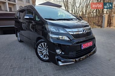 Цены Toyota Vellfire Бензин