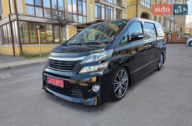 Цены Toyota Vellfire Бензин