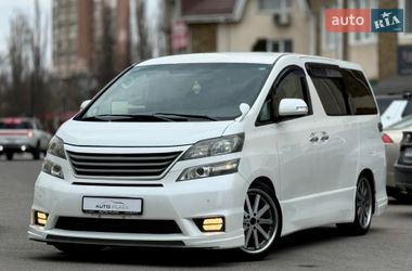Ціни Toyota Vellfire Бензин