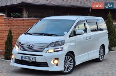 Цены Toyota Vellfire Бензин