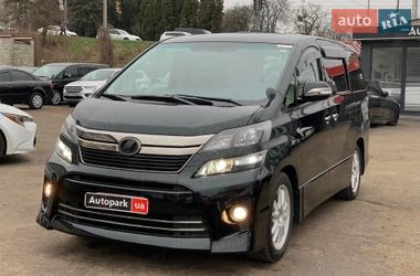 Цены Toyota Vellfire Бензин