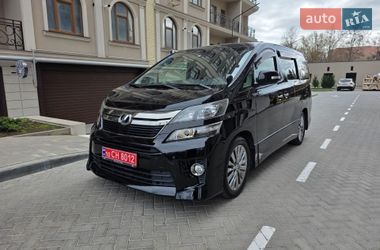 Ціни Toyota Vellfire Бензин