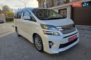 Цены Toyota Vellfire Бензин