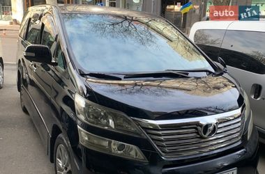 Ціни Toyota Vellfire Бензин