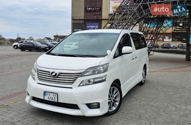 Цены Toyota Vellfire Бензин