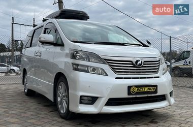 Цены Toyota Vellfire Бензин