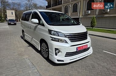 Цены Toyota Vellfire Бензин
