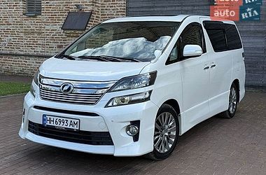 Цены Toyota Vellfire Бензин