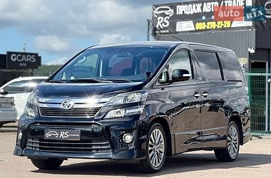 Цены Toyota Vellfire Бензин