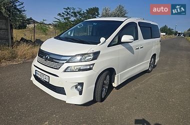 Цены Toyota Vellfire Бензин