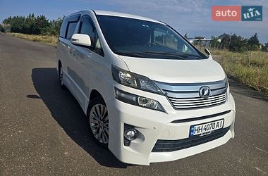 Цены Toyota Vellfire Бензин