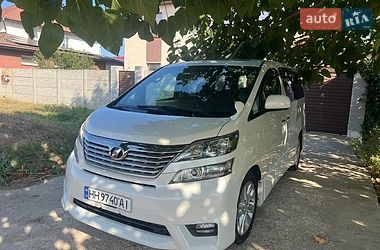 Цены Toyota Vellfire Бензин