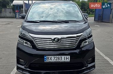 Цены Toyota Vellfire Бензин
