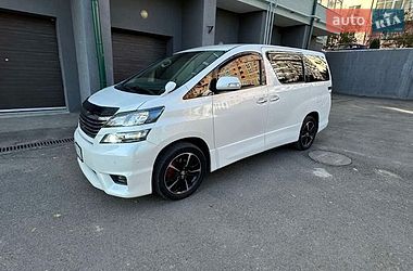 Цены Toyota Vellfire Бензин