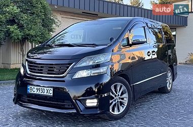 Ціни Toyota Vellfire Бензин